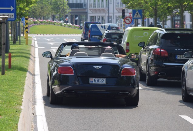 Bentley Continental GTC Speed 2013