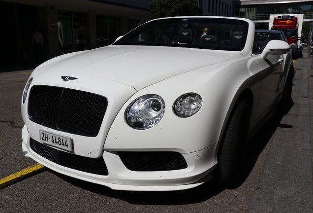 Bentley Continental GTC V8