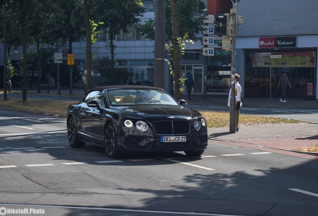 Bentley Continental GTC V8 S 2016