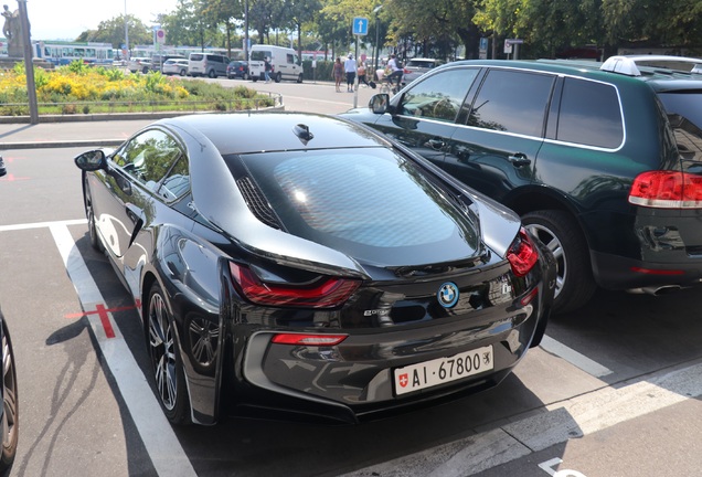 BMW i8 2018