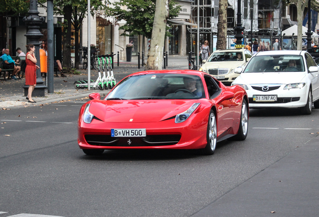 Ferrari 458 Italia