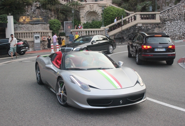 Ferrari 458 Spider