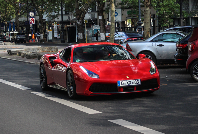 Ferrari 488 GTB