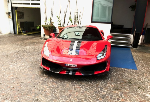 Ferrari 488 Pista