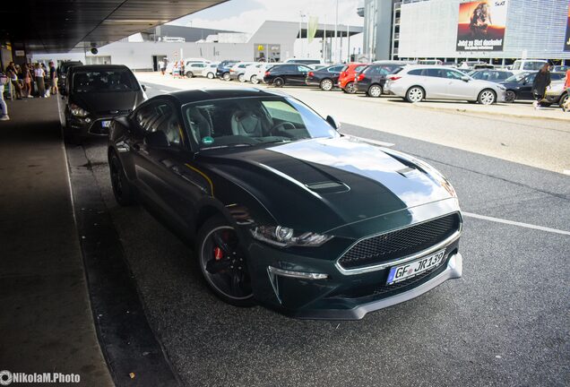 Ford Mustang Bullitt 2019