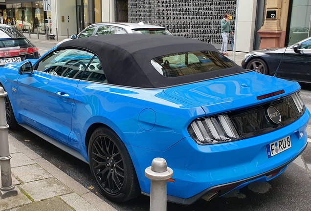 Ford Mustang GT Convertible 2015