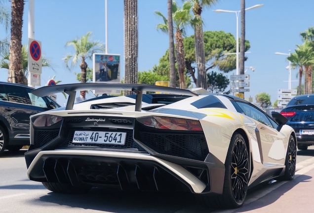 Lamborghini Aventador LP750-4 SuperVeloce Roadster