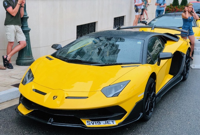 Lamborghini Aventador LP770-4 SVJ