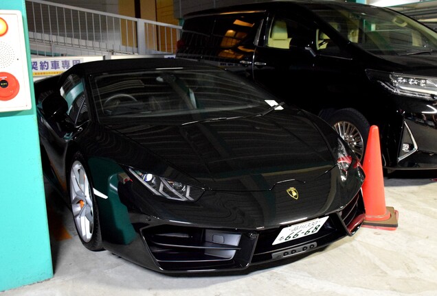 Lamborghini Huracán LP580-2 Spyder