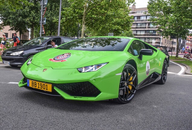 Lamborghini Huracán LP610-4