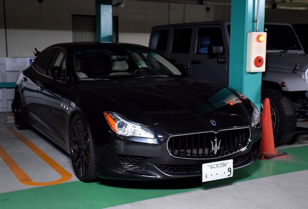 Maserati Quattroporte GTS 2013