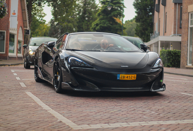 McLaren 600LT Spider