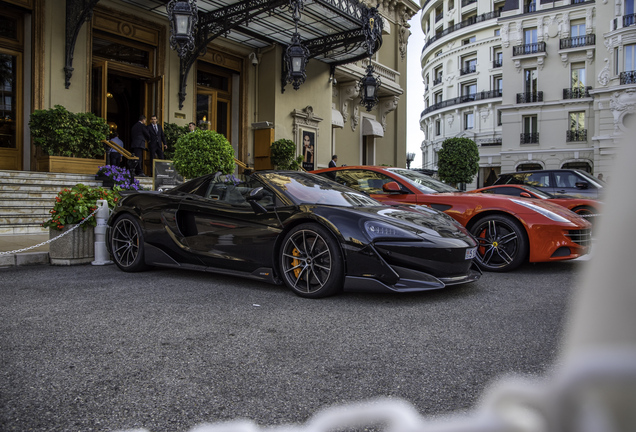 McLaren 600LT Spider