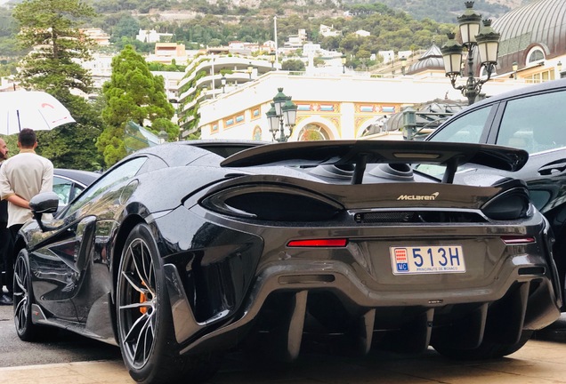 McLaren 600LT Spider