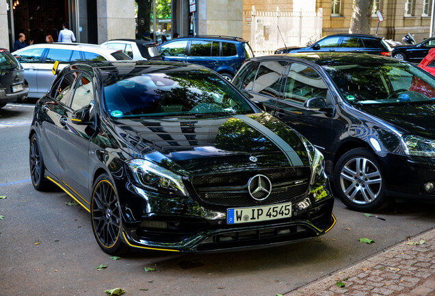 Mercedes-AMG A 45 W176 Yellow Night Edition