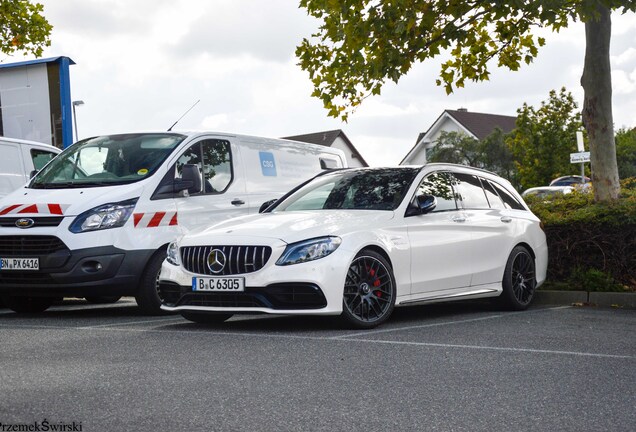 Mercedes-AMG C 63 S Estate S205 2018