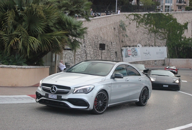 Mercedes-AMG CLA 45 C117 2017