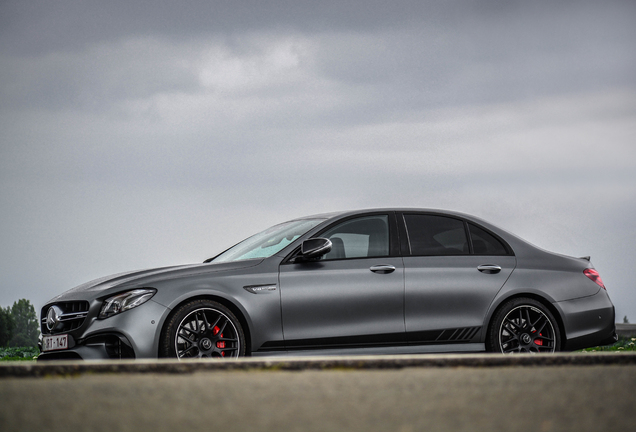 Mercedes-AMG E 63 S W213 Edition 1