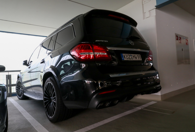 Mercedes-AMG GLS 63 X166