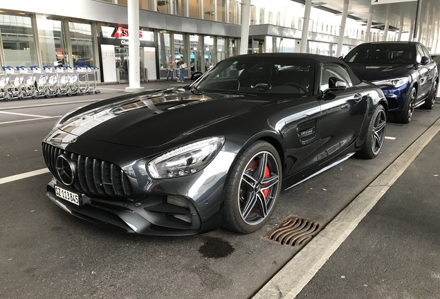 Mercedes-AMG GT C Roadster R190