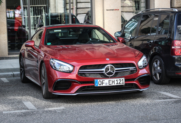 Mercedes-AMG SL 63 R231 2016