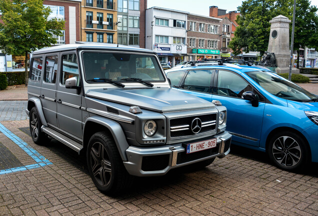 Mercedes-Benz G 63 AMG 2012