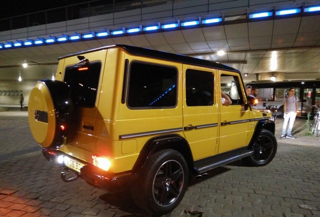 Mercedes-AMG G 63 2016