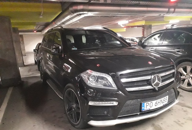 Mercedes-Benz GL 63 AMG X166