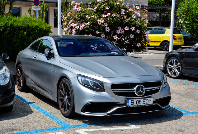 Mercedes-AMG S 63 Coupé C217