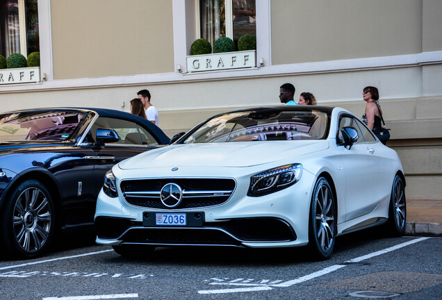 Mercedes-Benz S 63 AMG Coupé C217