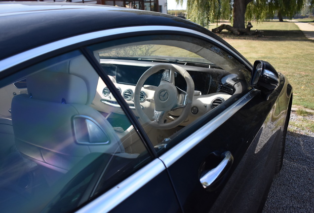 Mercedes-Benz S 63 AMG Coupé C217