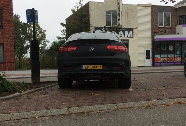 Mercedes-AMG GLE 63 S Coupé