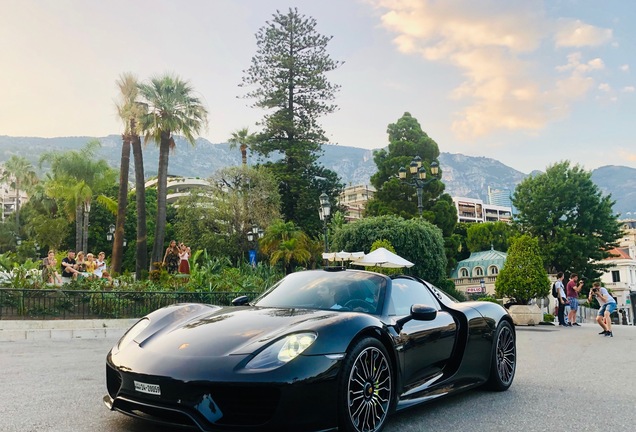 Porsche 918 Spyder