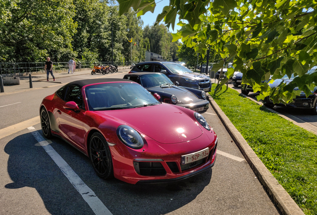 Porsche 991 Targa 4 GTS MkII