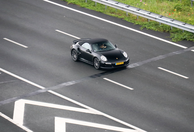 Porsche 991 Turbo Cabriolet MkI