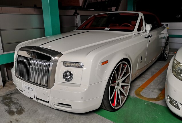 Rolls-Royce Phantom Drophead Coupé