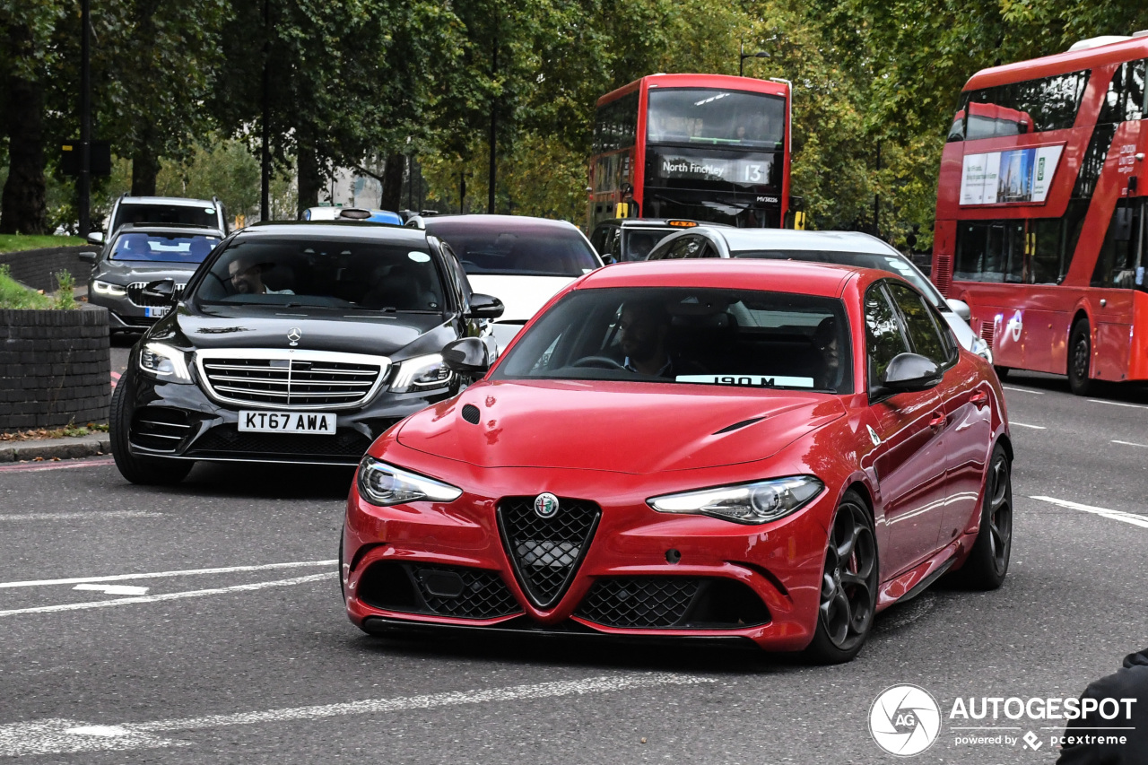 Alfa Romeo Giulia Quadrifoglio