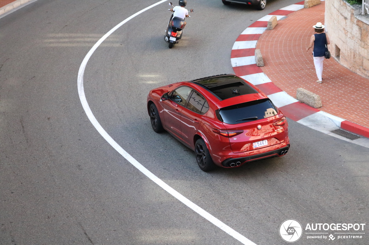 Alfa Romeo Stelvio Quadrifoglio