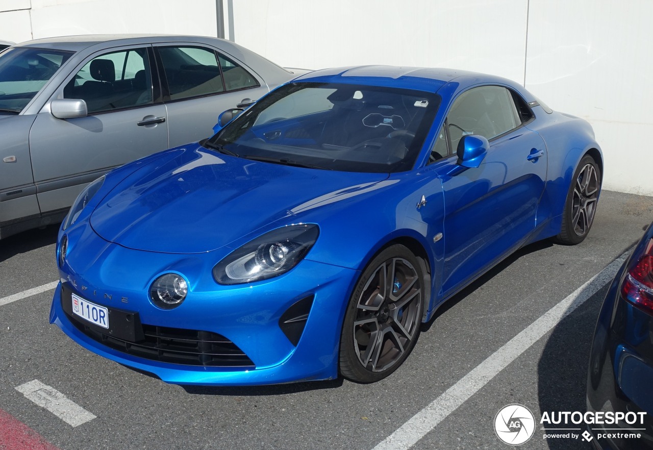 Alpine A110 Première Edition