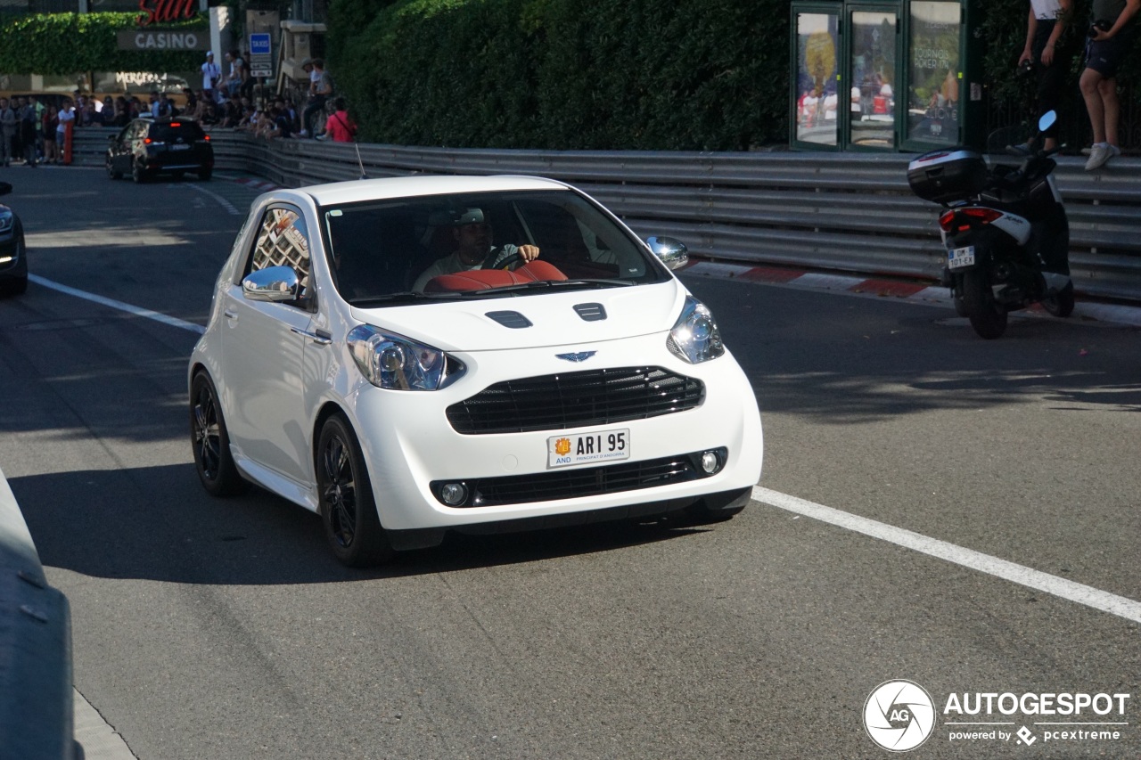 Aston Martin Cygnet