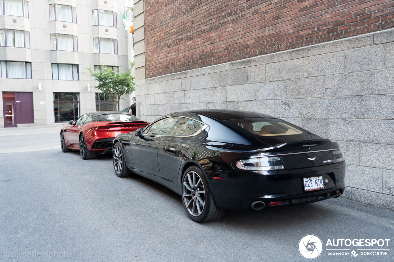 Aston Martin Rapide S