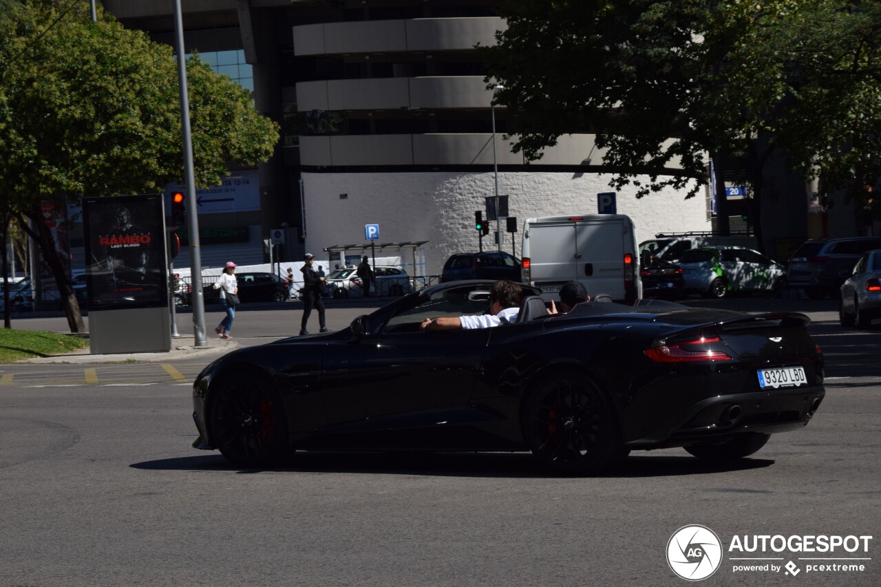 Aston Martin Vanquish Volante