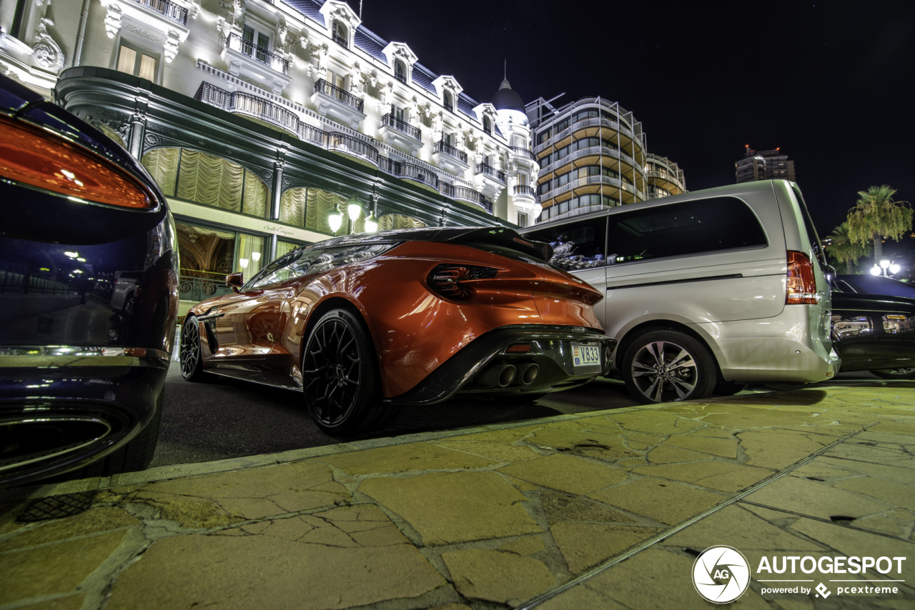 Aston Martin Vanquish Zagato Shooting Brake