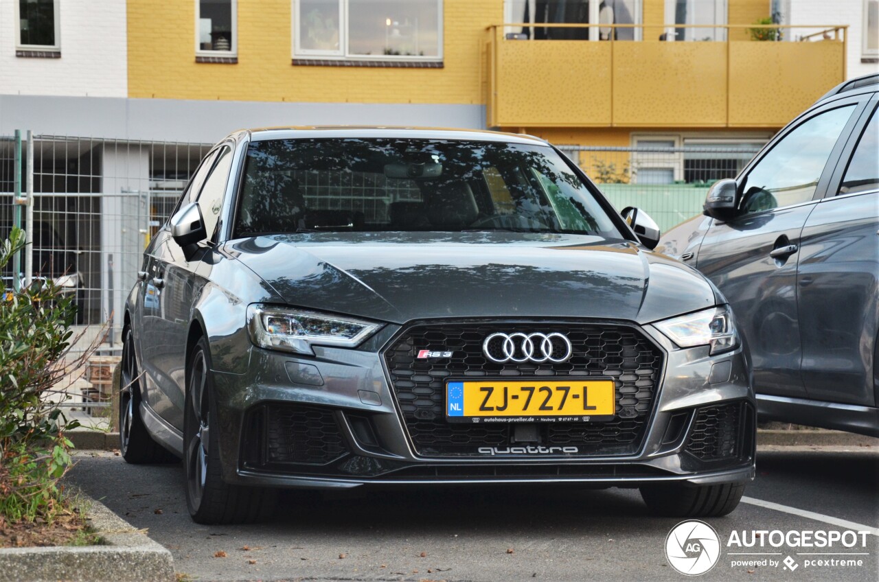 Audi RS3 Sportback 8V 2018