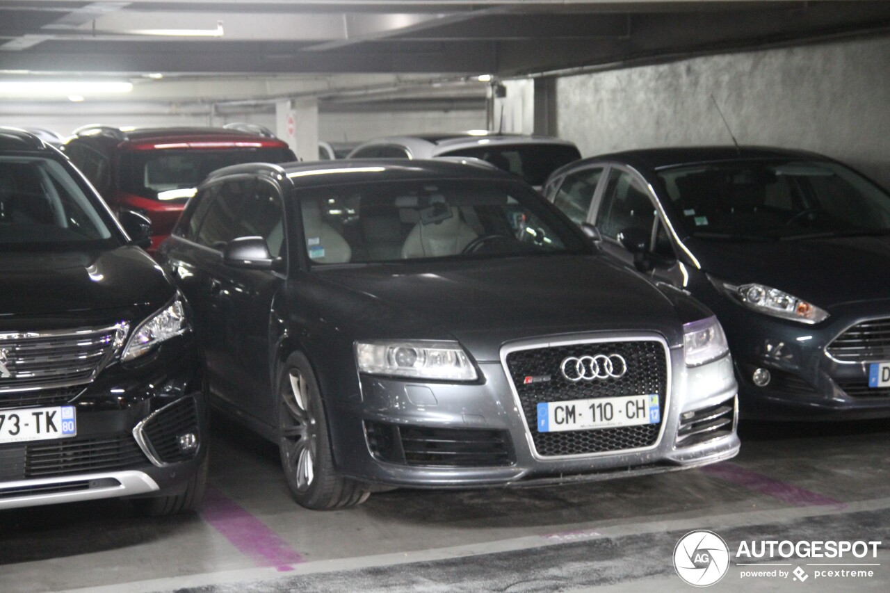 Audi RS6 Avant C6