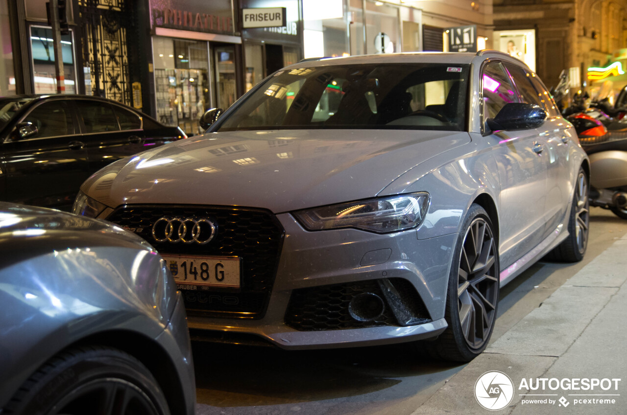 Audi RS6 Avant C7 2015