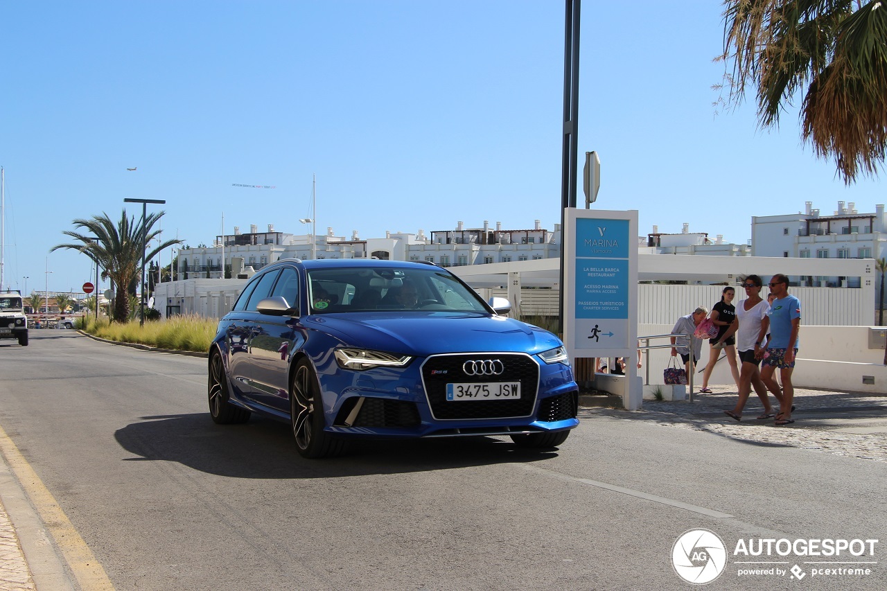 Audi RS6 Avant C7 2015