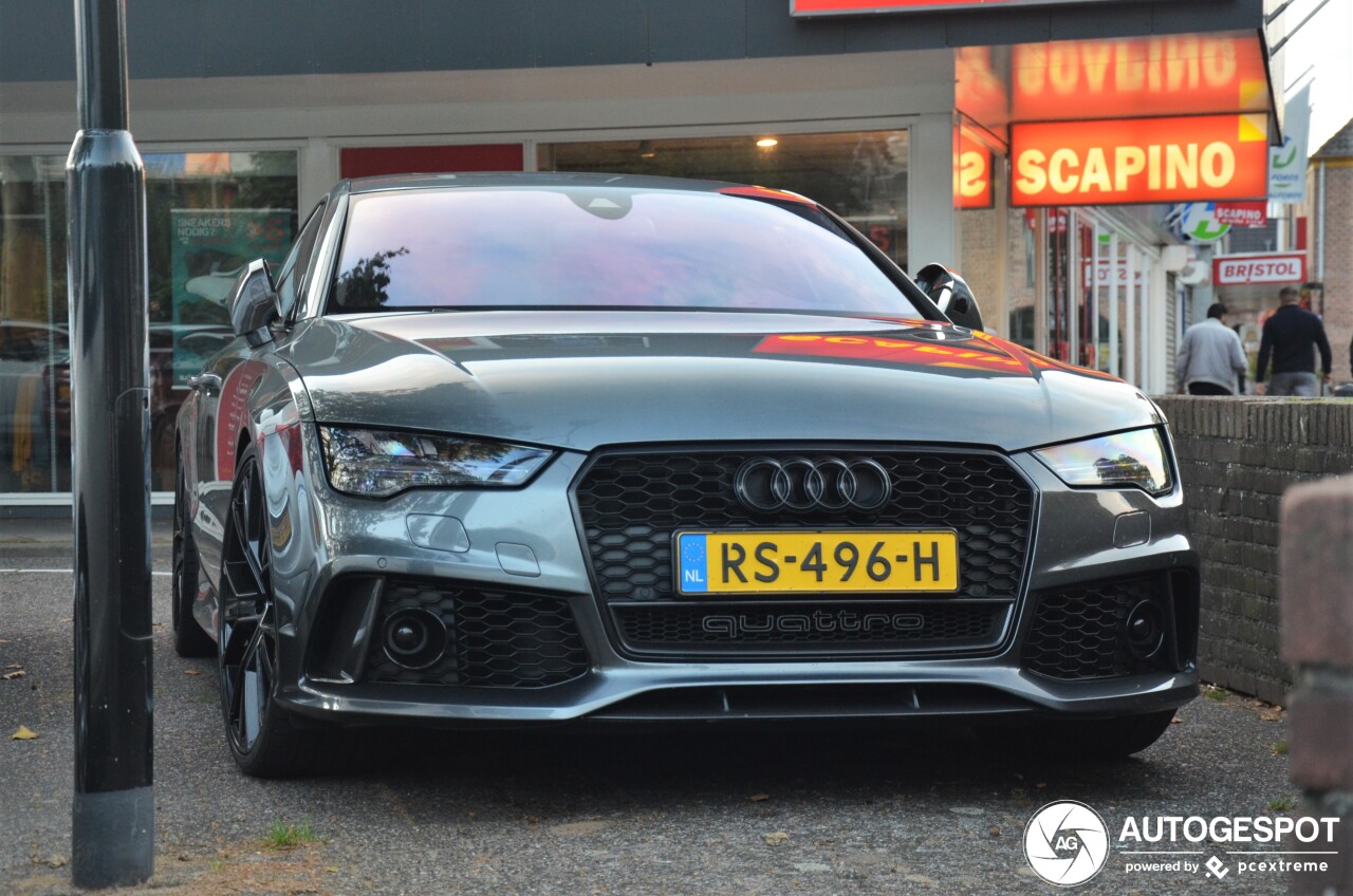 Audi RS7 Sportback 2015