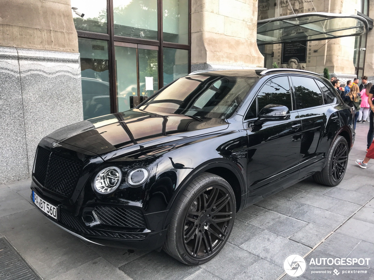 Bentley Bentayga Diesel