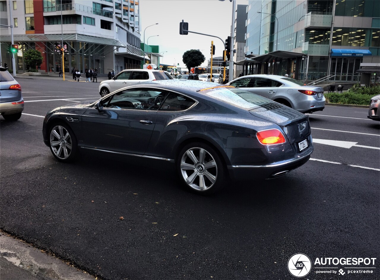 Bentley Continental GT 2016